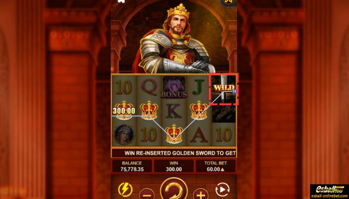 King Arthur Gold Slot Wild King Arthur Gold Slot Wild