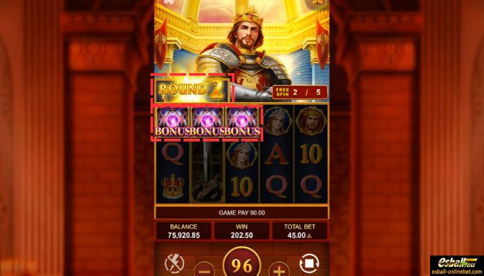 King Arthur Gold Slot Free Game Feature King Arthur Gold Slot Free Game Feature