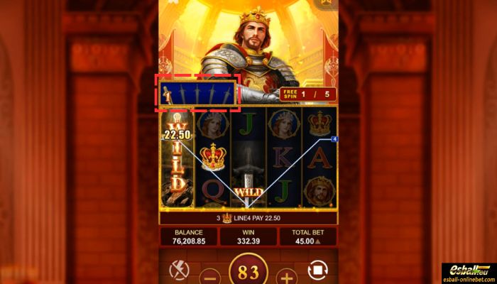 King Arthur Gold Slot Golden Free Game Feature King Arthur Gold Slot Golden Free Game Feature