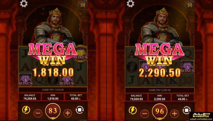 YB King Arthur Gold Big Win YB King Arthur Gold Big Win