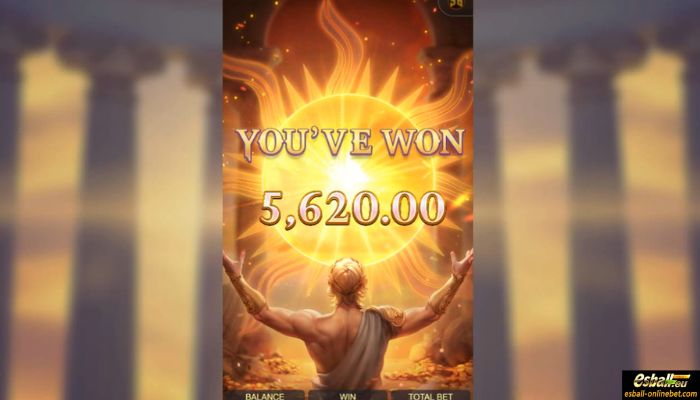 YB Light of Apollo Slot Big Win