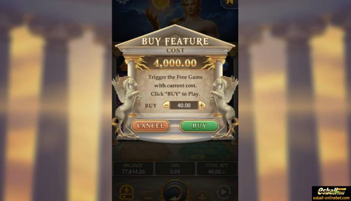 Light of Apollo Slot Buy Feature