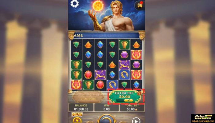 Light of Apollo Slot Extra Bet Mode