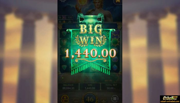 YB Light of Apollo Big Win