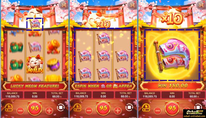 Lucky Meow Slot Lucky Meow Feature Lucky Meow Slot Lucky Meow Feature