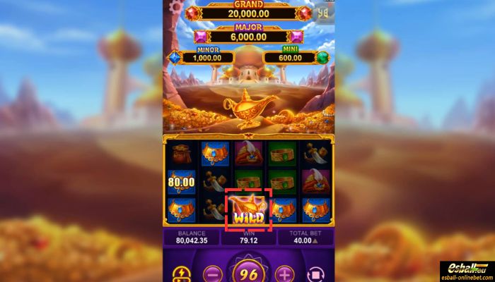 Magic Lamp Slot Wild