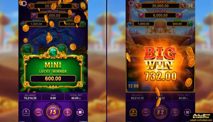 YB Magic Lamp Big Win