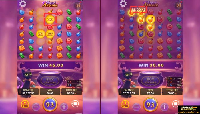 Magical Alchemist Slot Multiplier Cell Magical Alchemist Slot Multiplier Cell