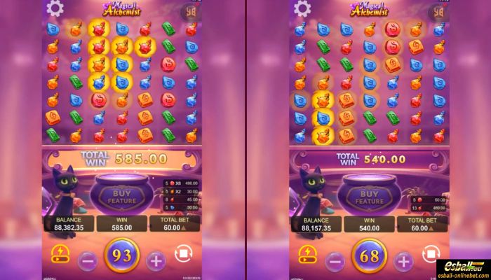 Magical Alchemist Slot Buy Feature Magical Alchemist Slot Buy Feature