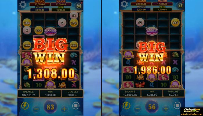 YB Mermaid Slingo Slot Big Win YB Mermaid Slingo Slot Big Win