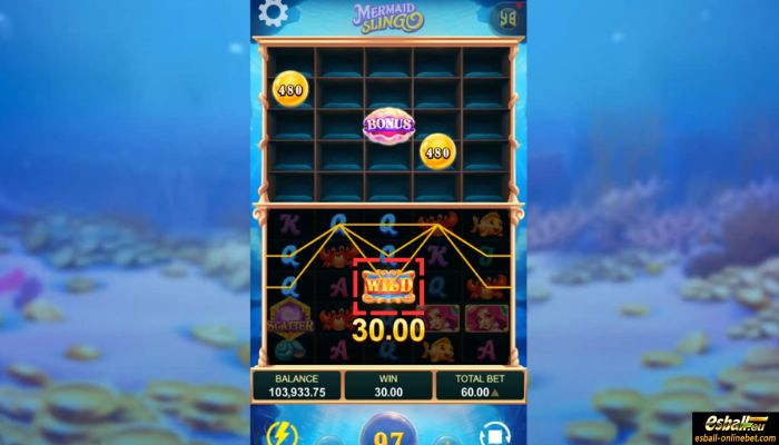 Mermaid Slingo Slot Wild Mermaid Slingo Slot Wild