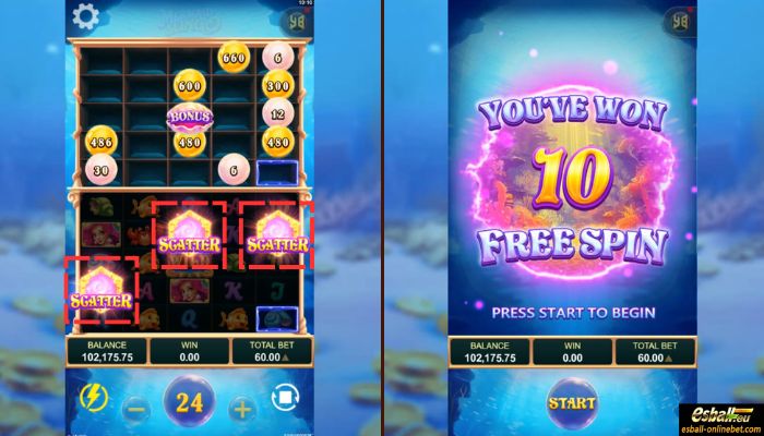 Mermaid Slingo Slot Scatter Mermaid Slingo Slot Scatter
