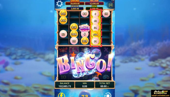 Mermaid Slingo Slot Bingo Mermaid Slingo Slot Bingo