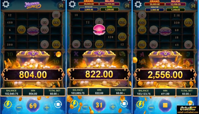Mermaid Slingo Slot Big Win Mermaid Slingo Slot Big Win