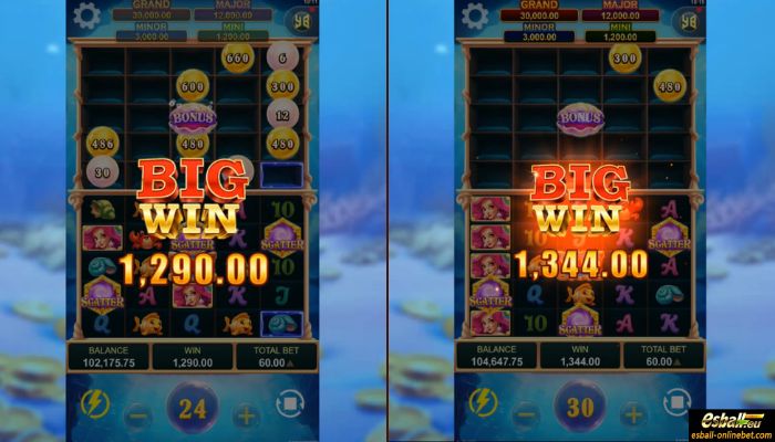 YB Mermaid Slingo Big Win YB Mermaid Slingo Big Win