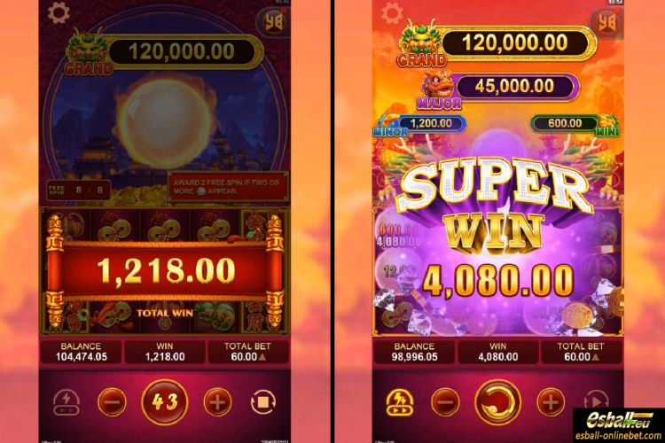 YB Money Horse Slot Big Win