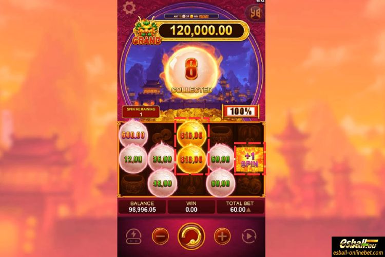 Money Horse Dragon Up Feature