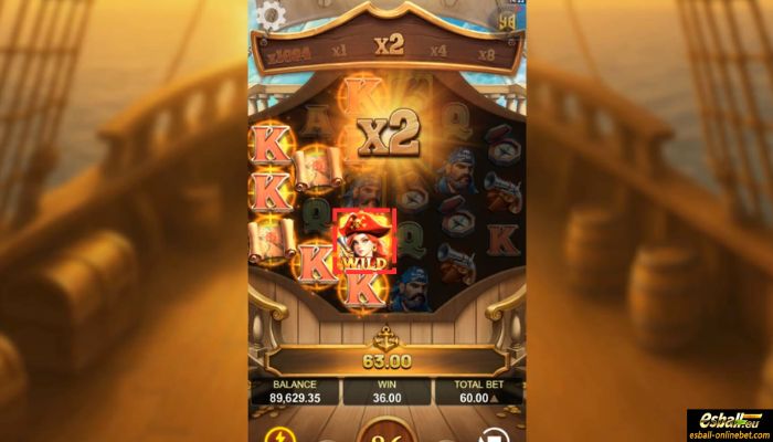 Pirate Legends Slot Wild Pirate Legends Slot Wild