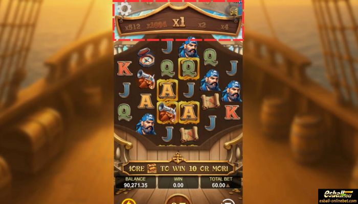 Pirate Legends Slot Multiplier Pirate Legends Slot Multiplier
