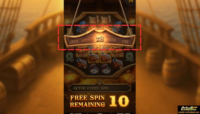 Pirate Legends Slot Free Game Feature Pirate Legends Slot Free Game Feature