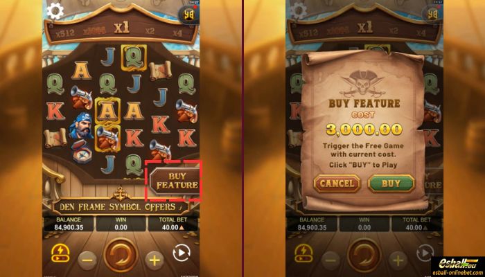 Pirate Legends Slot Buy Feature Pirate Legends Slot Buy Feature