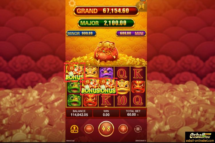 Power Lion Bonus Symbol Power Lion Bonus Symbol