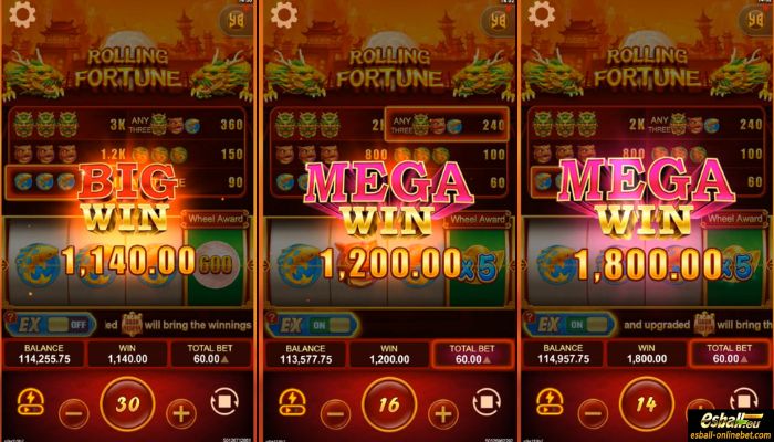 YB Rolling Fortune Big Win