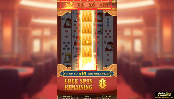Royal Ace Slot Free Game Feature