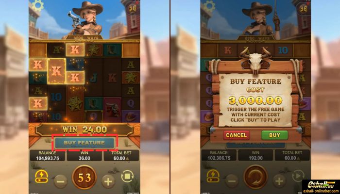 Royal Hunter Slot Buy Feature