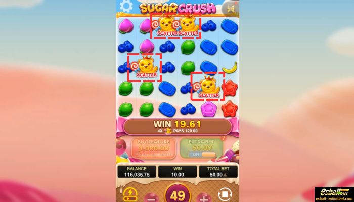 Sugar Crush Slot Scatter Sugar Crush Slot Scatter