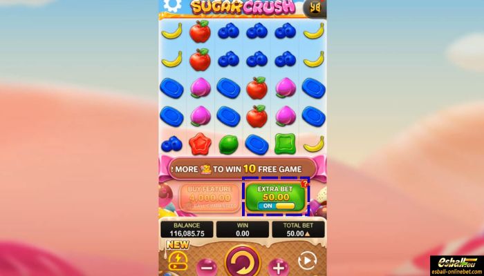 Sugar Crush Slot Extra Bet Sugar Crush Slot Extra Bet