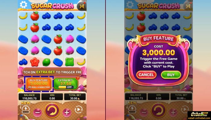 Sugar Crush Slot Buy Feature Sugar Crush Slot Buy Feature