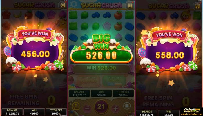 Sugar Crush Big Win Sugar Crush Big Win