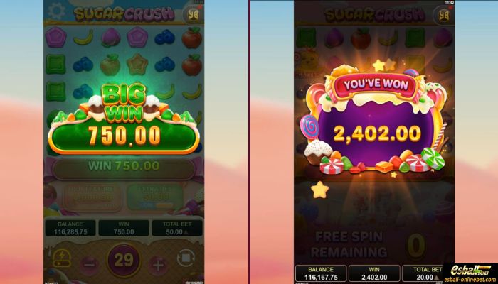 YB Sugar Crush Big Win YB Sugar Crush Big Win