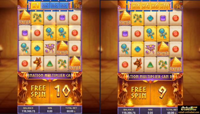 Super Egypt Slot Win Multiplier Feature Super Egypt Slot Win Multiplier Feature