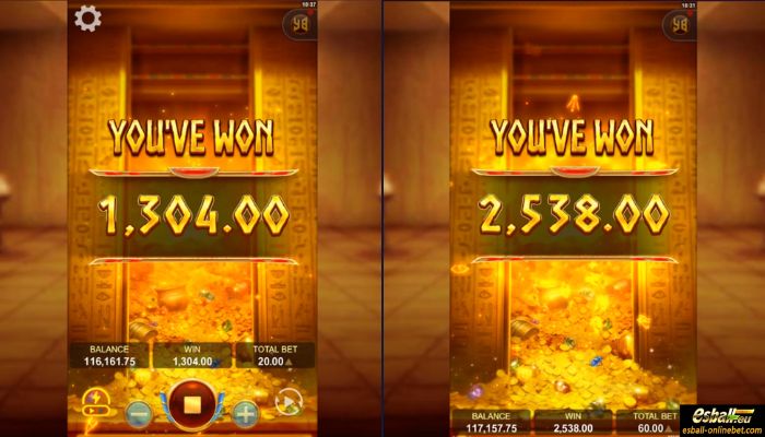 YB Super Egypt Slot Big Win YB Super Egypt Slot Big Win