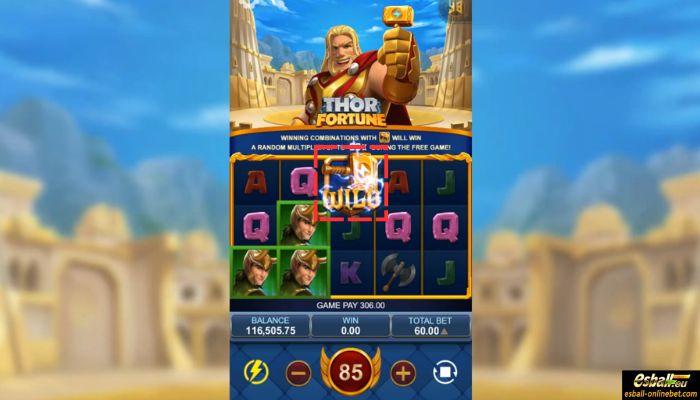 Thor Fortune Slot Wild Thor Fortune Slot Wild