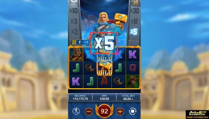Thor Fortune Slot Free Game Feature Thor Fortune Slot Free Game Feature