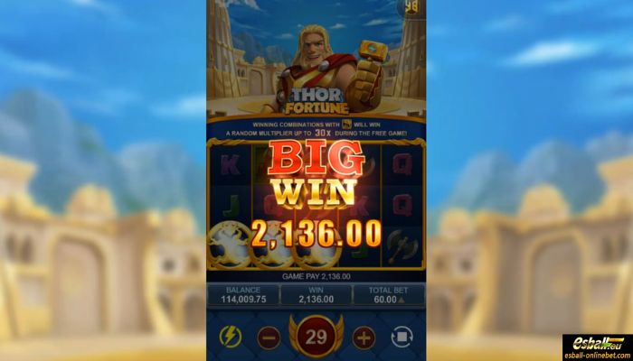 Thor Fortune Big Win Thor Fortune Big Win