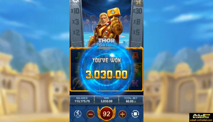 YB Thor Fortune Big Win YB Thor Fortune Big Win