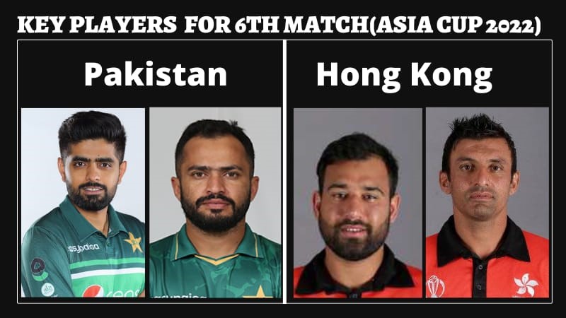 Asia Cup 2022 Match 6 Pakistan vs Hong Kong Match Prediction