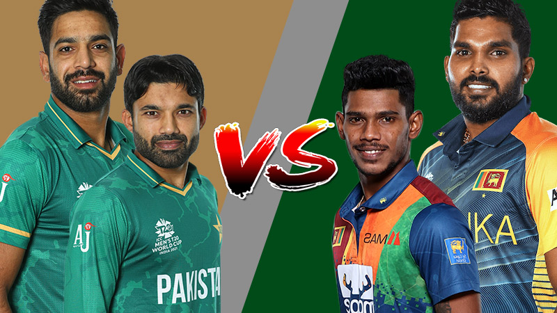 Pakistan vs Sri Lanka Key Players
