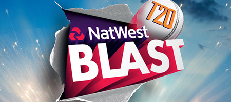 England NatWest T20 Blast League Online Cricket Betting