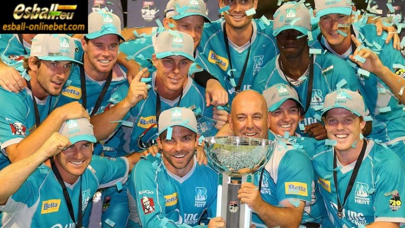 Big Bash League Brisbane Heat Brilliance Cricket Legacy