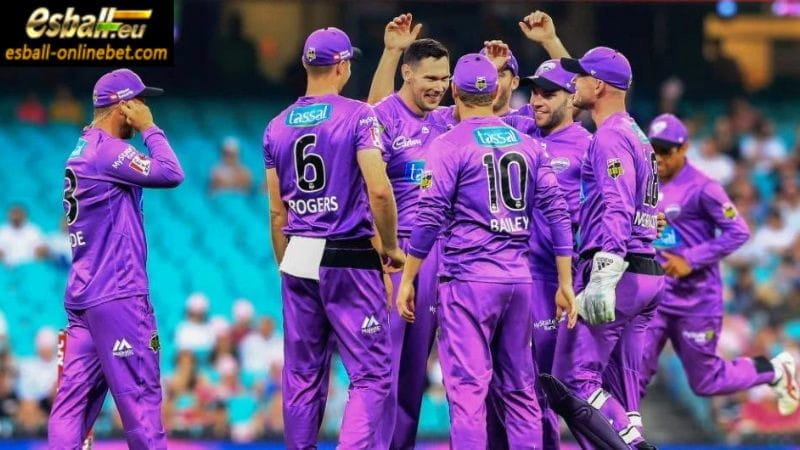 Hobart Hurricanes Average Journey in Big Bash League