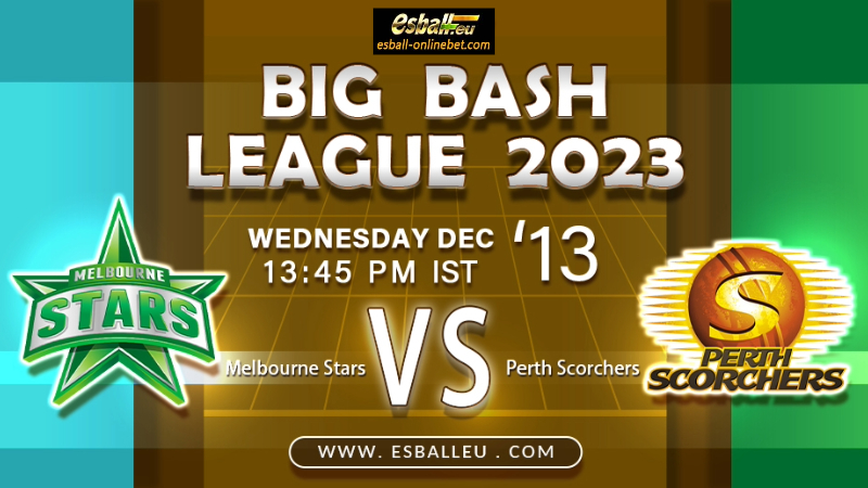 Melbourne Stars vs Perth Scorchers prediction BBL 2023-24