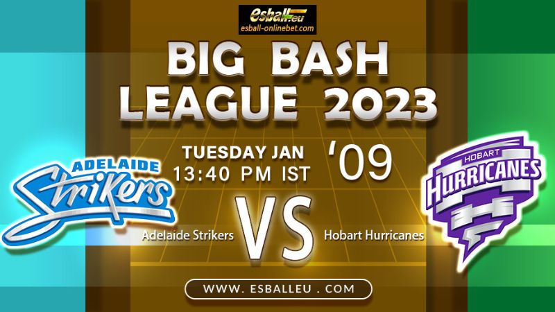 2024 KFC Big Bash League Strikers vs Hurricanes Prediction