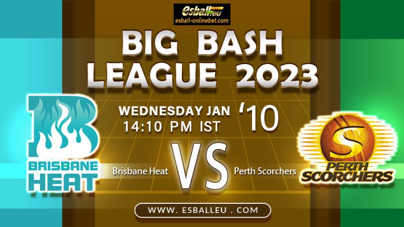 Brisbane Heat vs Perth Scorchers BBL Match 2024 Prediction