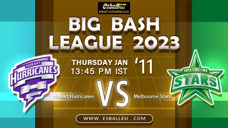 Hurricanes vs Strikers Big Bash League 2024 Prediction