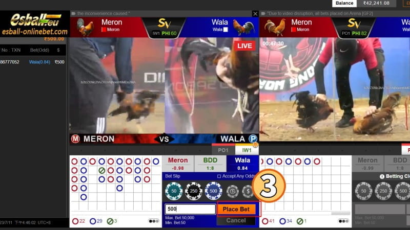How to Play Cockfight Online Game SV888 Sapong Betting Guide How to Play Cockfight Online Game SV888 Sapong Betting Guide